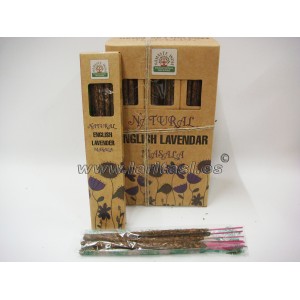 Incienso Orkay Namaste Natural English Lavender (12x33gr)